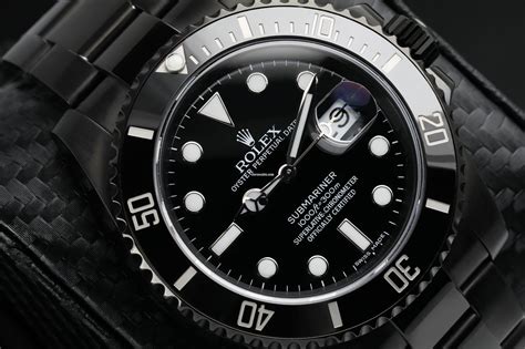 rolex submariner date pvd|Rolex Submariner black dial 116610ln.